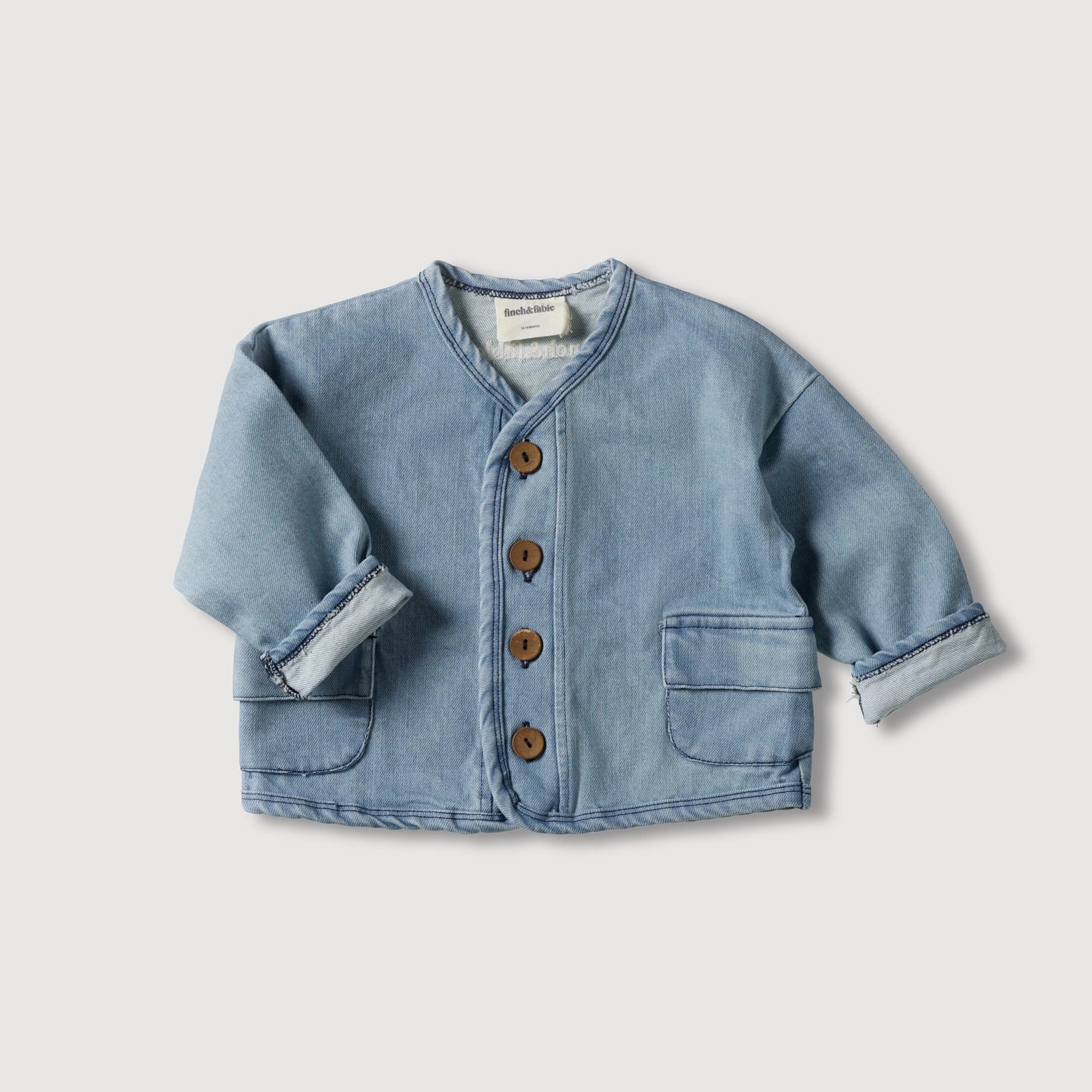 Finch & Fable Spijkerjack (PRE-ORDER)