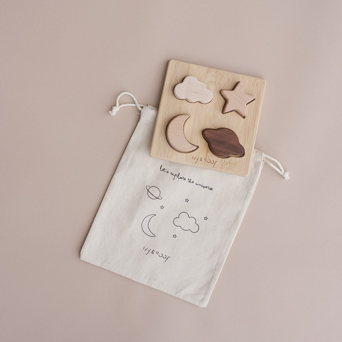 Ivy & Soof houten puzzel