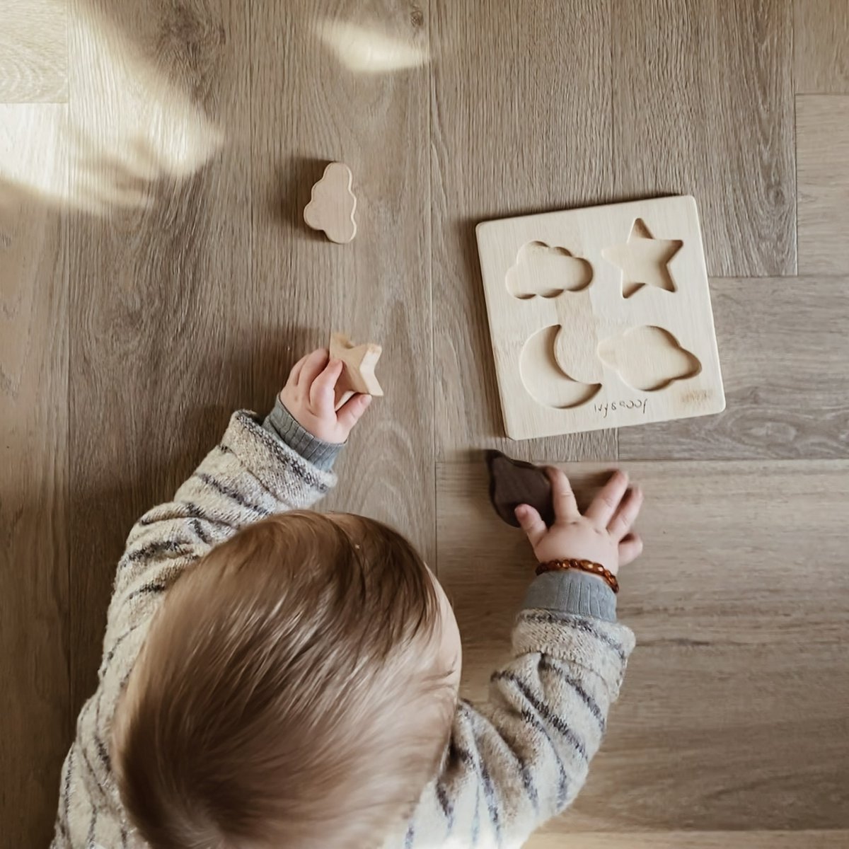 Ivy & Soof houten puzzel