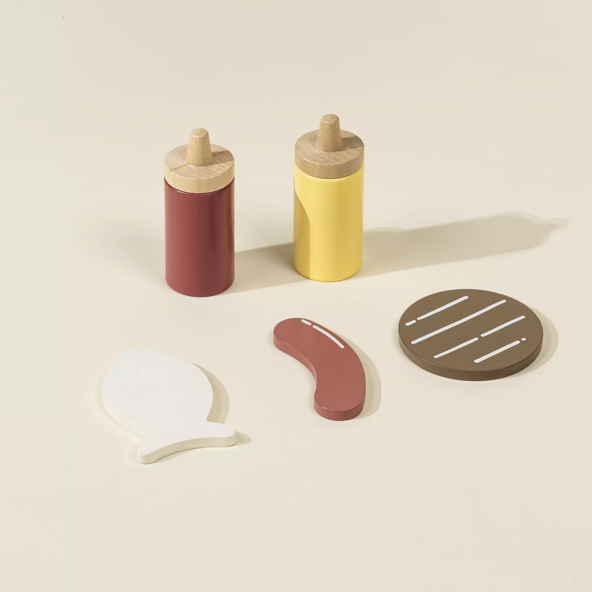 Coco Village houten barbecue set met accessoires