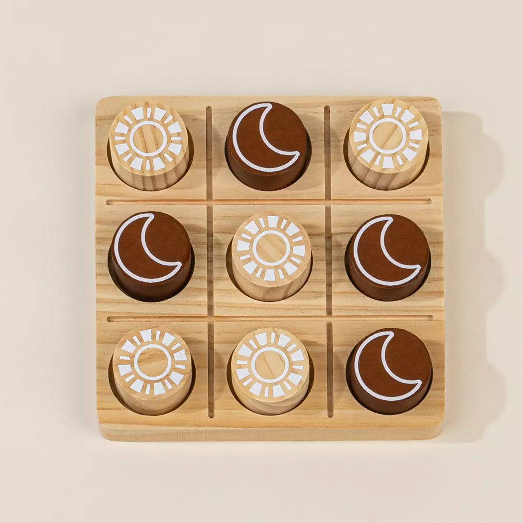 Coco Village houten tic tac toe speelset