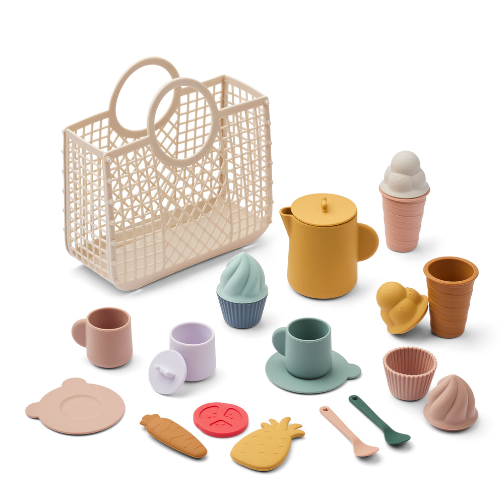 Liewood picknick set sandy multi mix