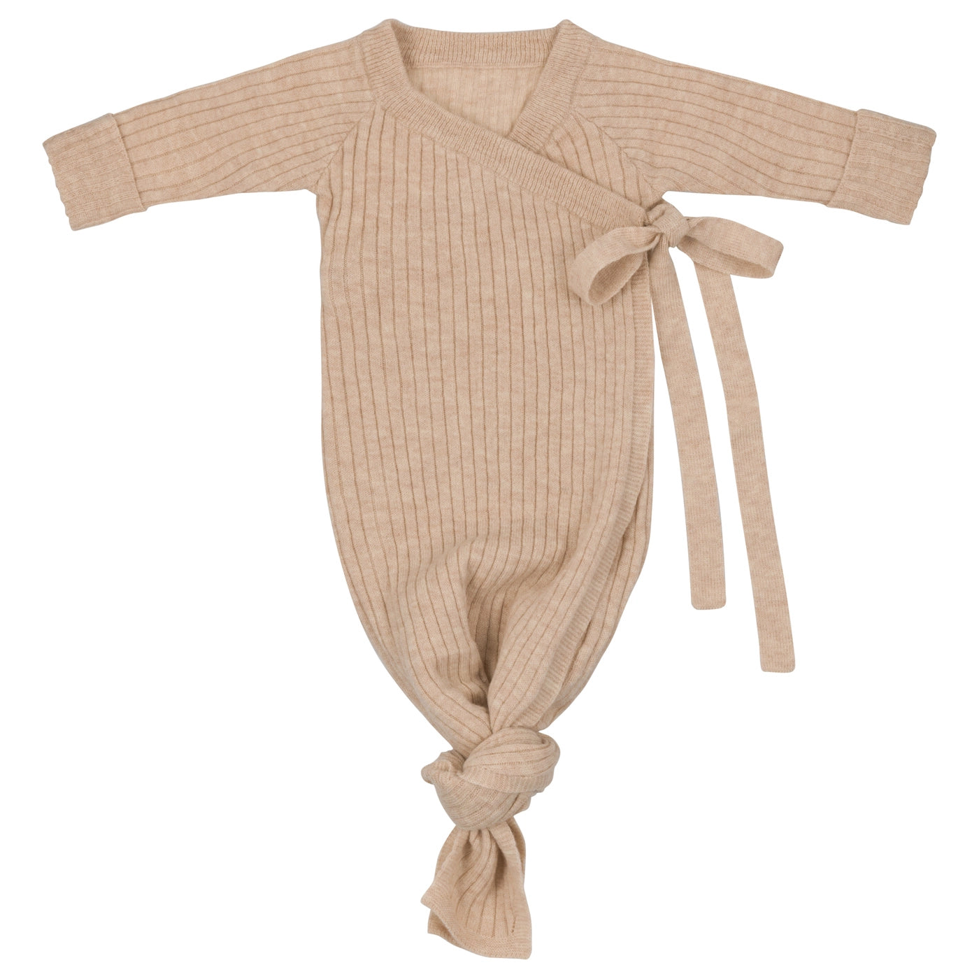 Moalie merinowol sleepsuit beige