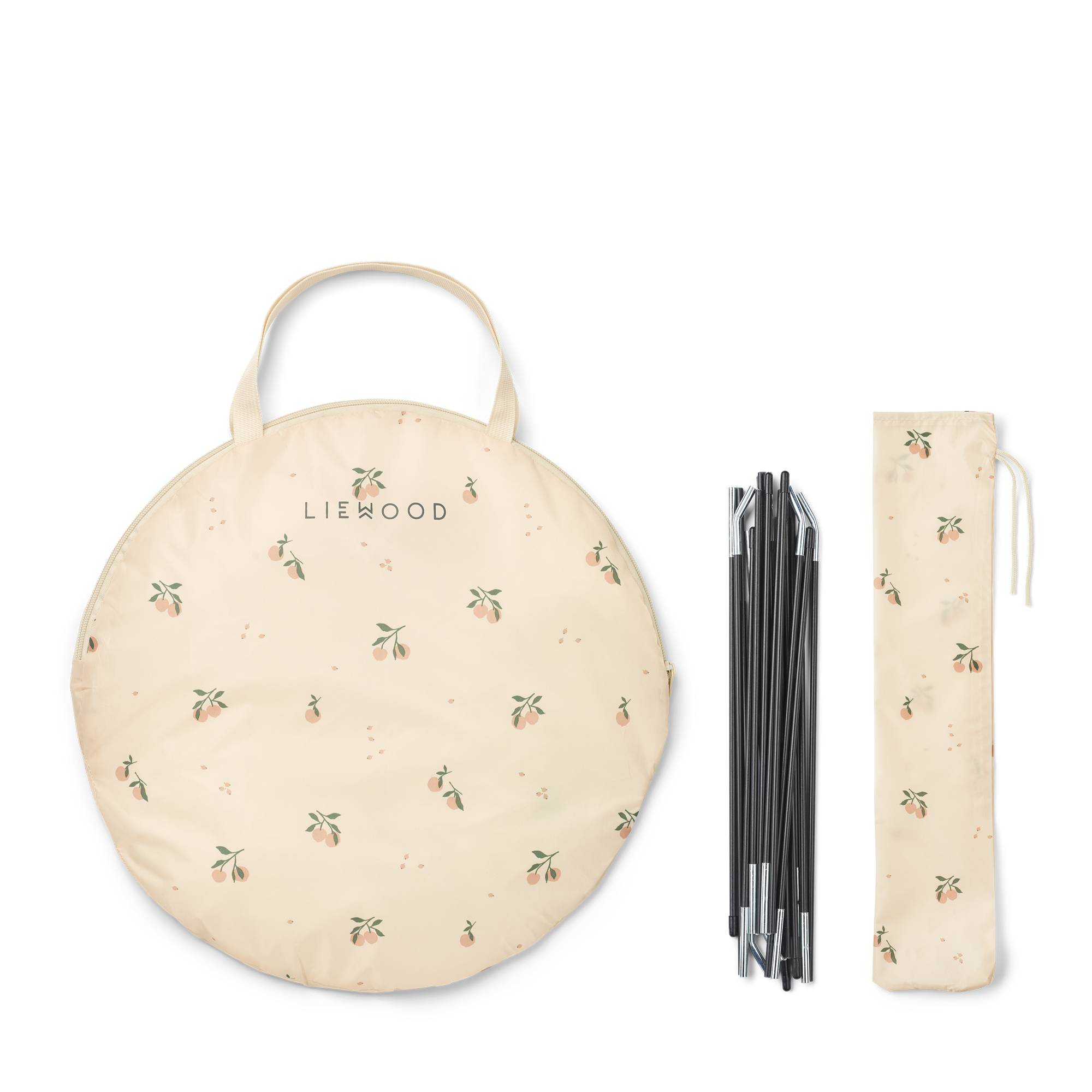 Liewood oaks pop up speeltent peach/sea shell