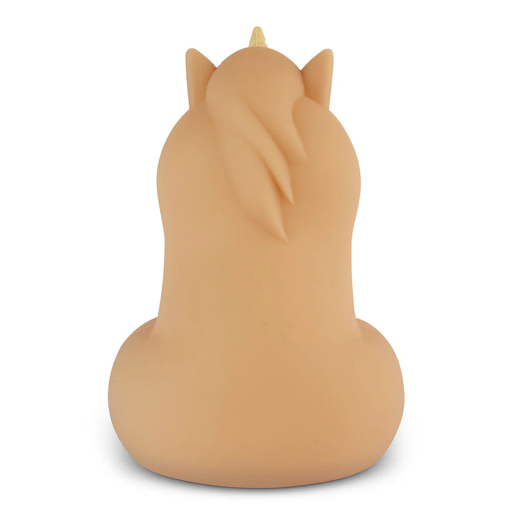 Nuuroo siliconen nachtlampje unicorn natural