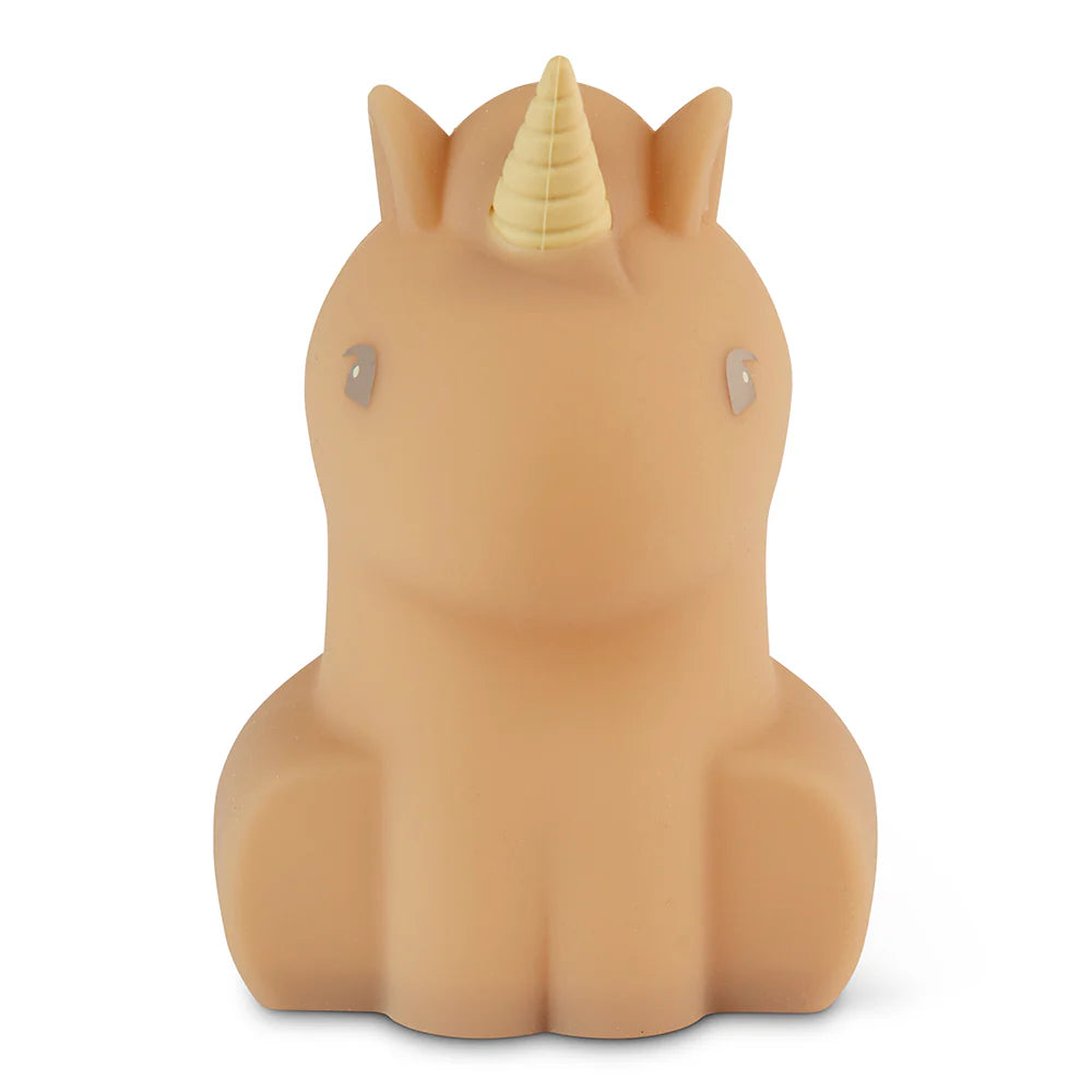 Nuuroo siliconen nachtlampje unicorn natural