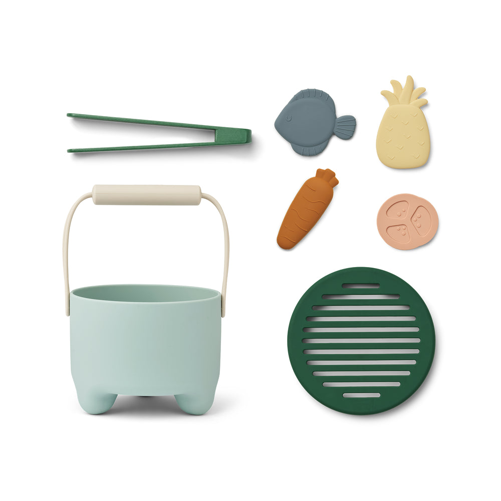 Liewood BBQ speel set
