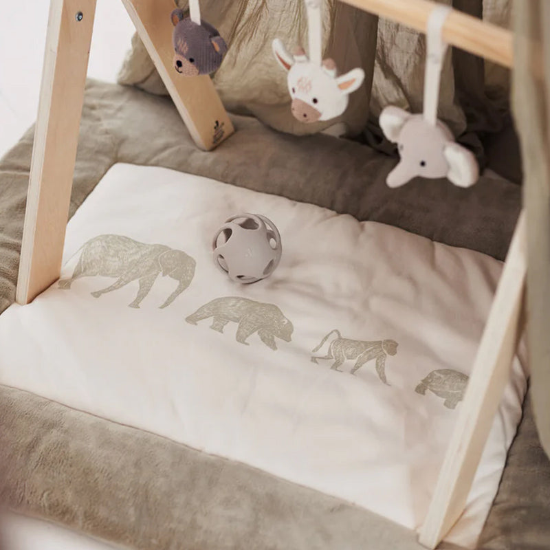 Jollein babygym speeltjes animals