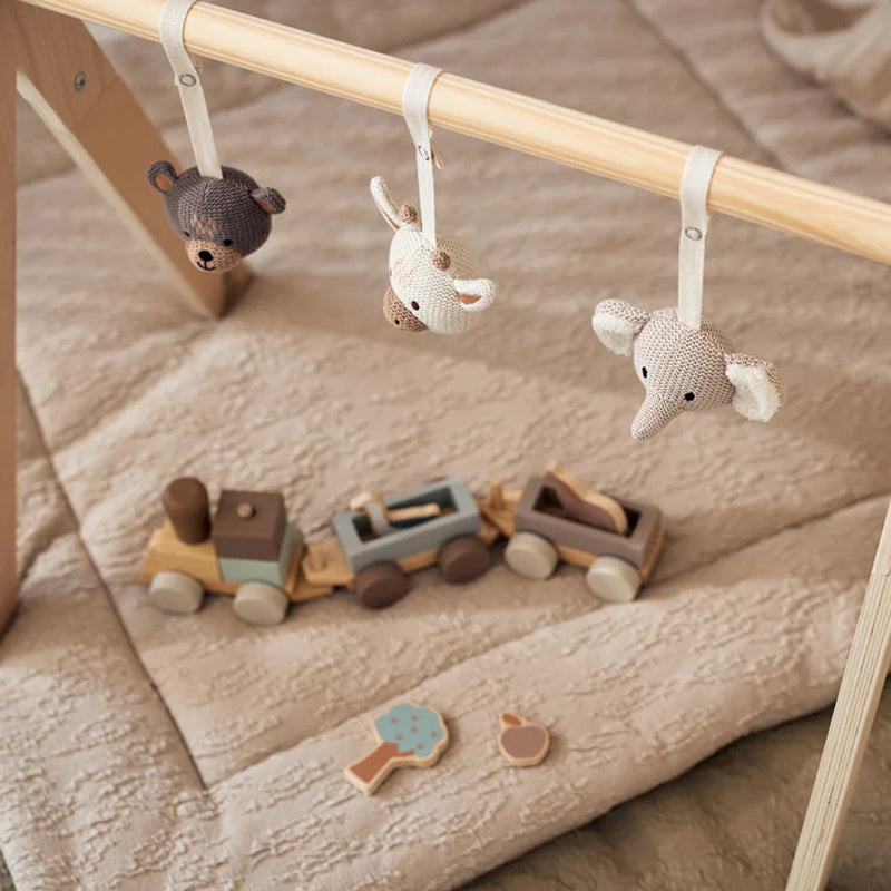 Jollein babygym speeltjes animals