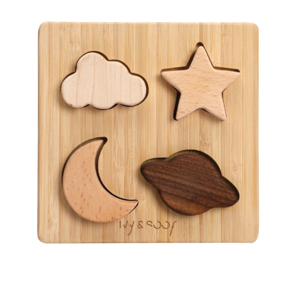 Ivy & Soof houten puzzel