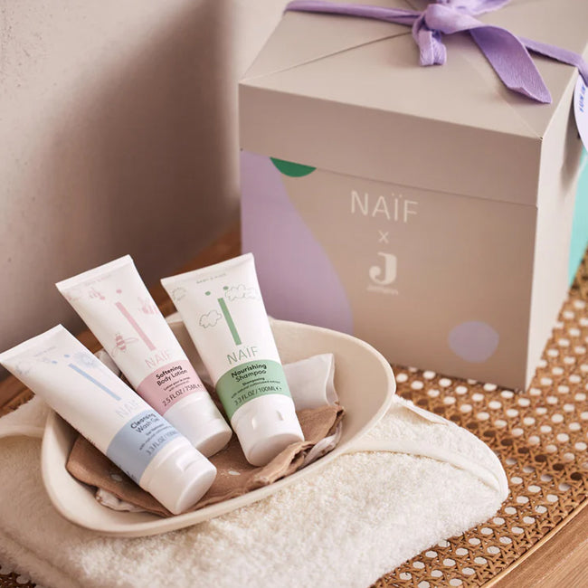 Jollein x Naif fun in the tub giftset