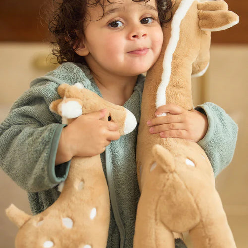 Jollein knuffel XL giraffe biscuit