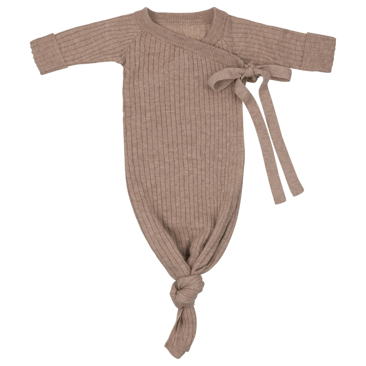 Moalie merinowol sleepsuit camel